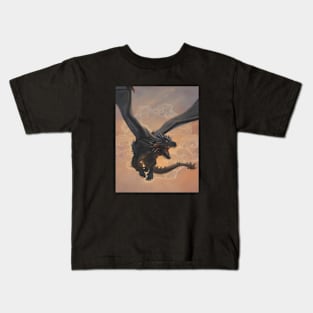 Fourth Wings Flight Kids T-Shirt